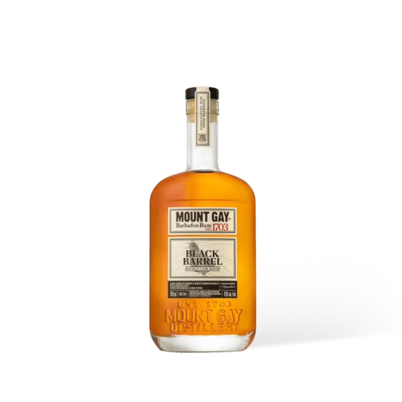 MOUNT GAY Black Barrel Rum 0,70ltr