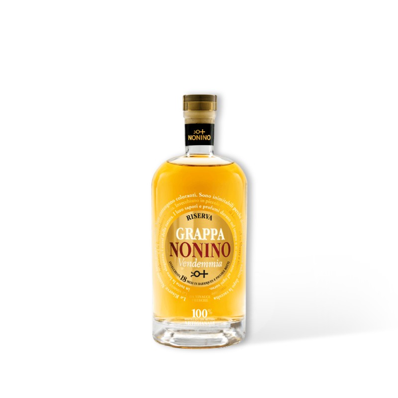 NONINO Grappa Vendemmia Riserva Di Annata 0.70 L