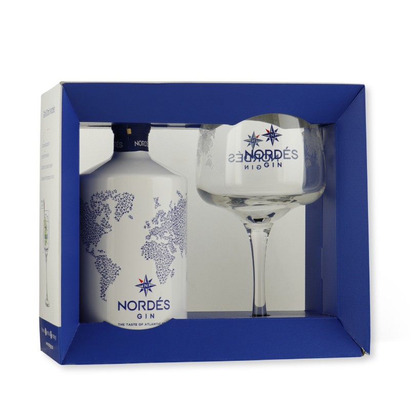 NORDES Gin 0.70 ltr GV + Balloon Glass