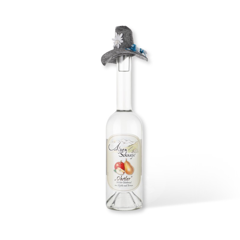 OBSTLER AlpenSchnaps 0,50 ltr. 38%