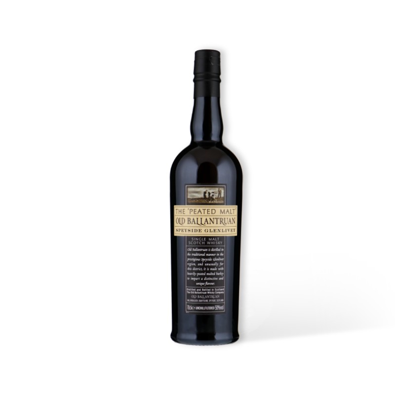 OLD BALLANTRUAN The Peated Malt 0,70 L