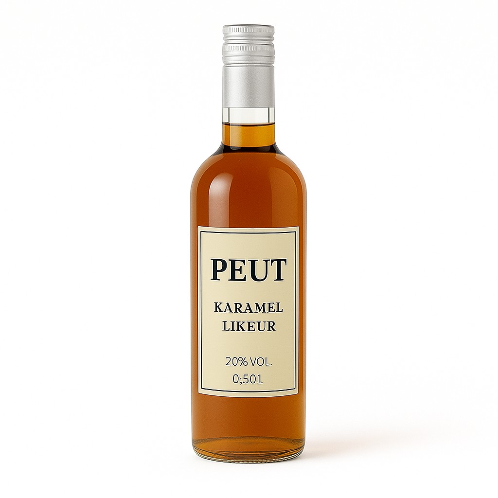 PEUT Caramel Liqueur 0.50 L