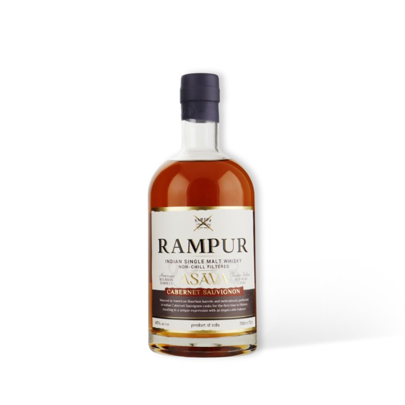 RAMPUR Asava Indian Single Malt Whisky 0.70 L