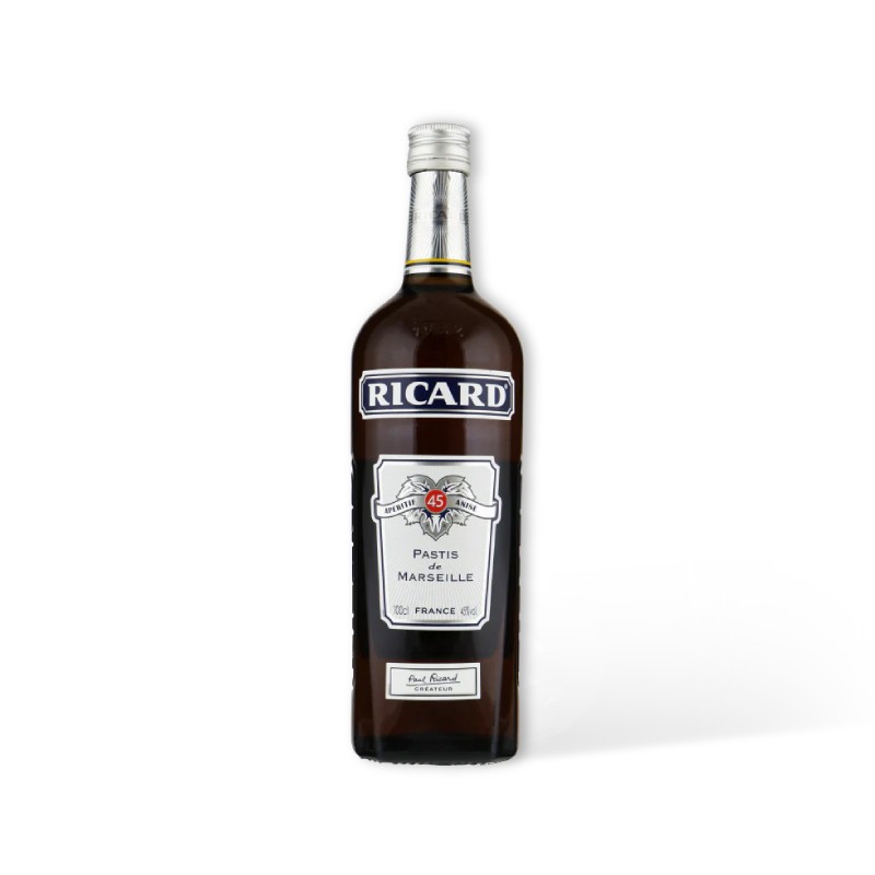 RICARD Pastis 45% 1,00 l