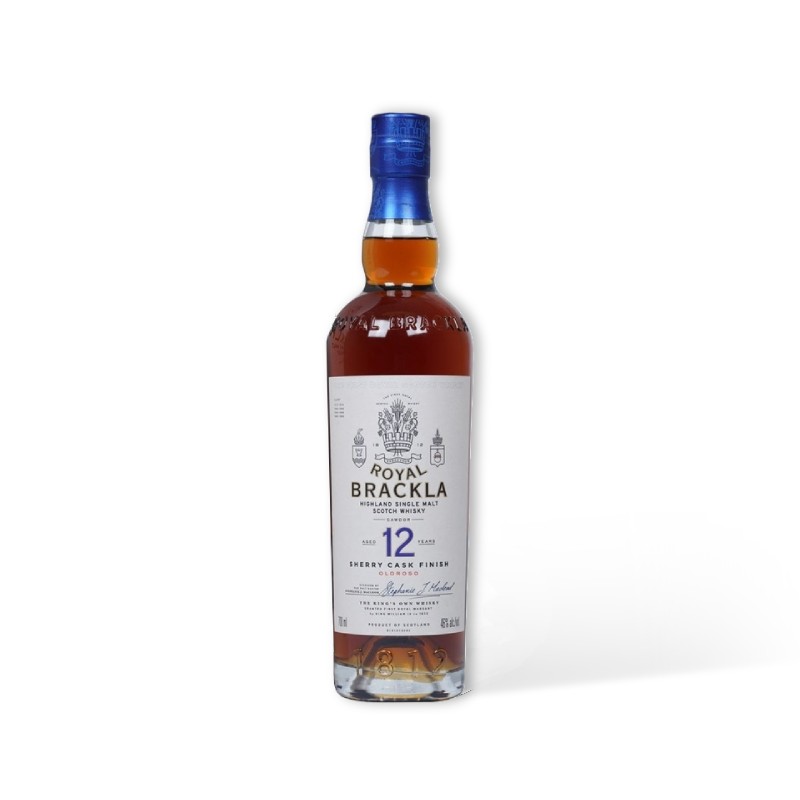ROYAL BRACKLA 12YO 0,70 L