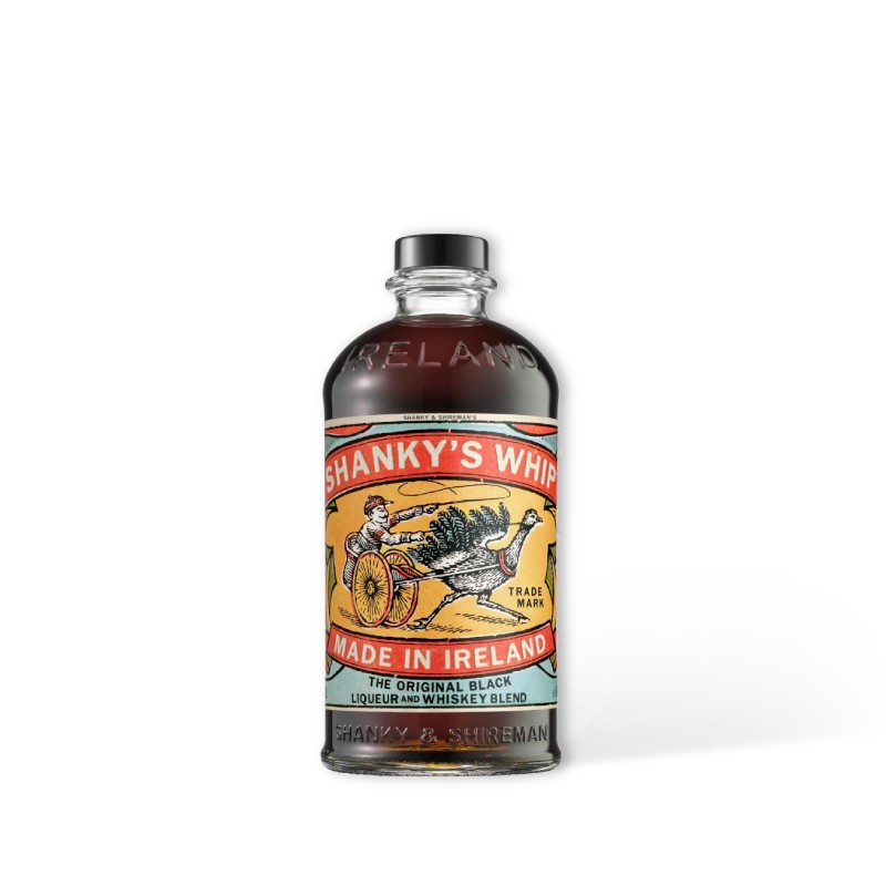 SHANKY'S WHIP Black Irish Whiskey Liqueur 0,70 l