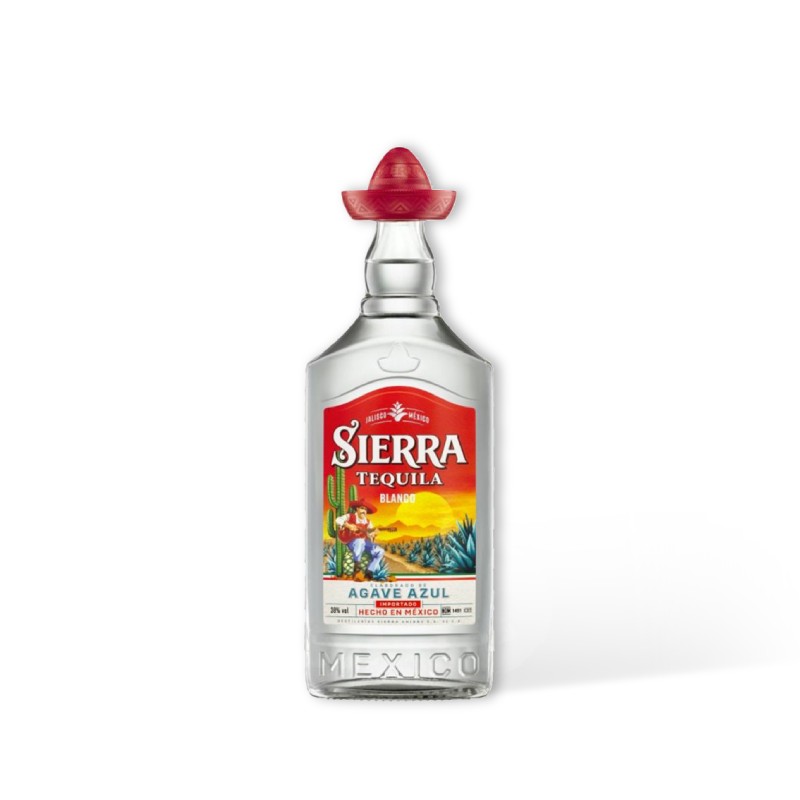 SIERRA Tequila Blanco 0.70 L