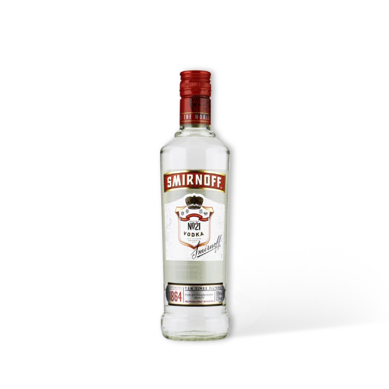 SMIRNOFF Vodka No 21 red 0,50 ltr.
