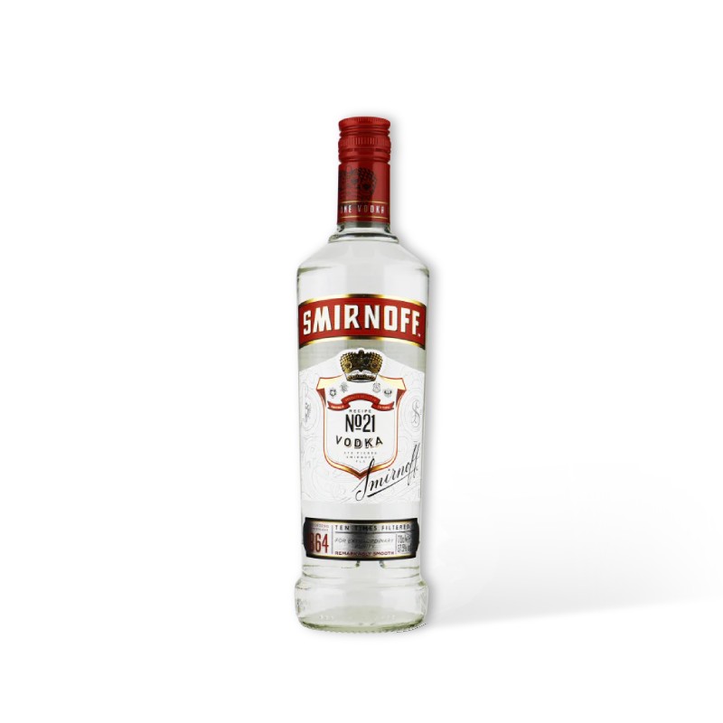 SMIRNOFF Vodka No 21 red 0,70 ltr