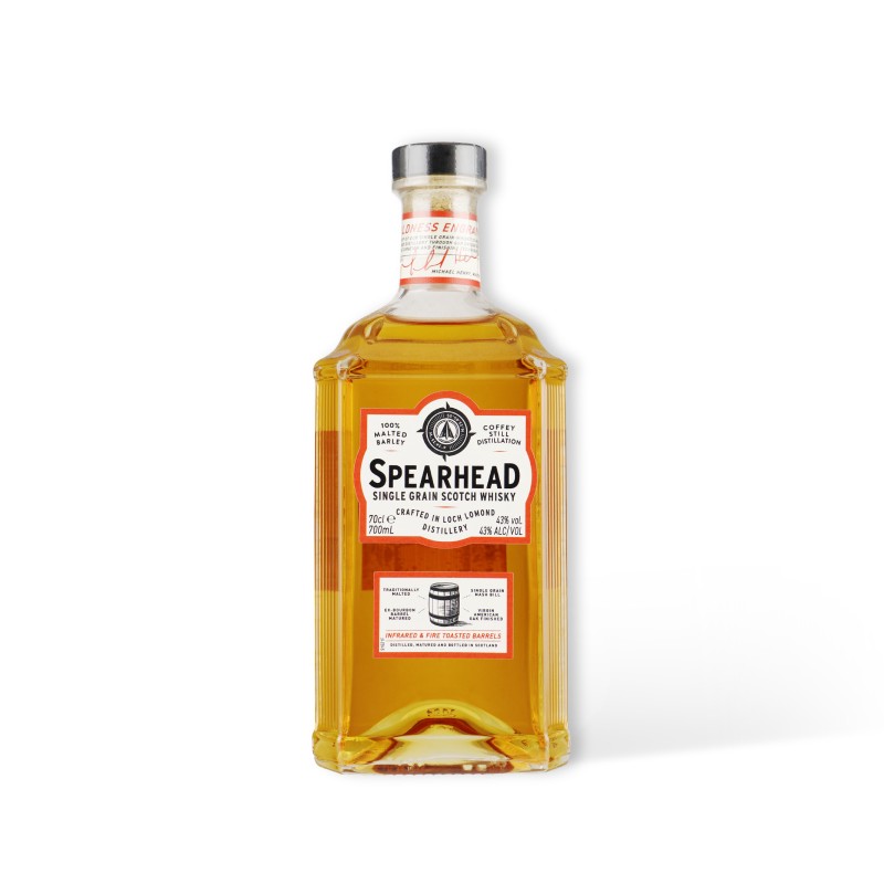 SPEARHEAD Single Grain Scotch Whisky 0.70 L
