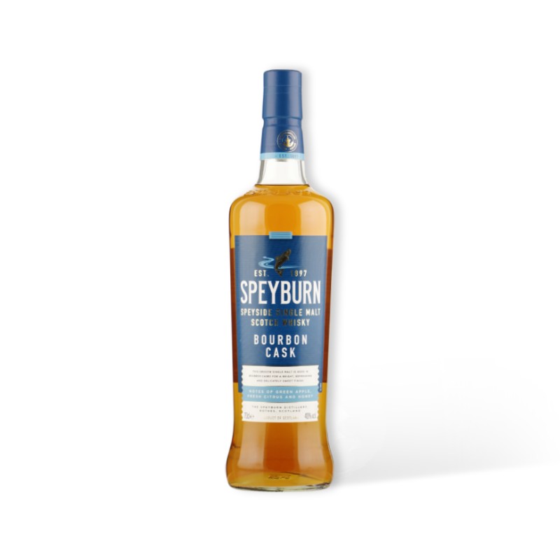 SPEYBURN Bourbon Cask Single Malt 0,70 ltr