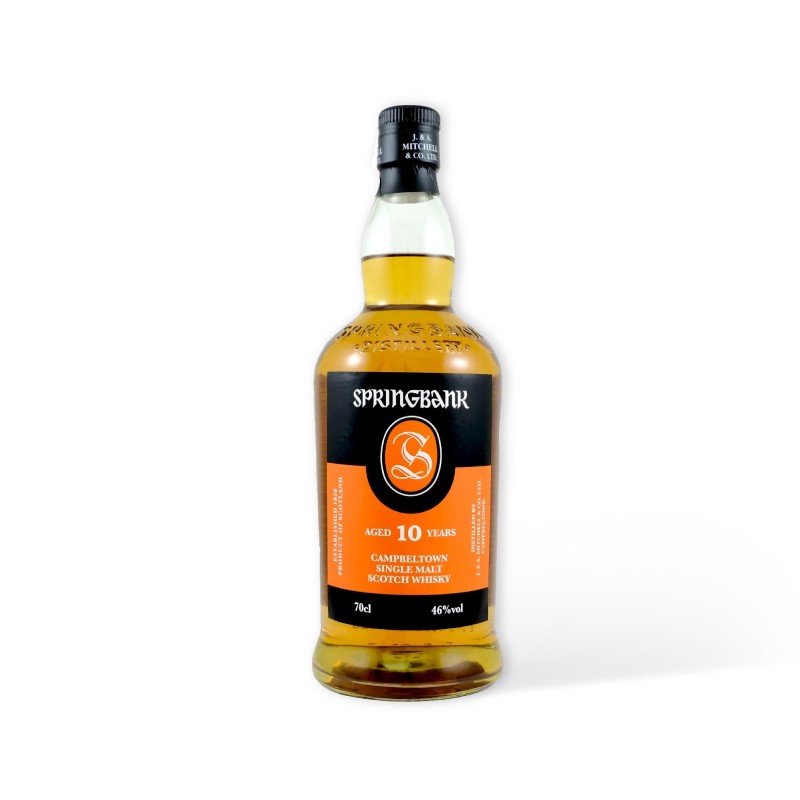 SPRINGBANK 10YO Single Malt 0.70 L