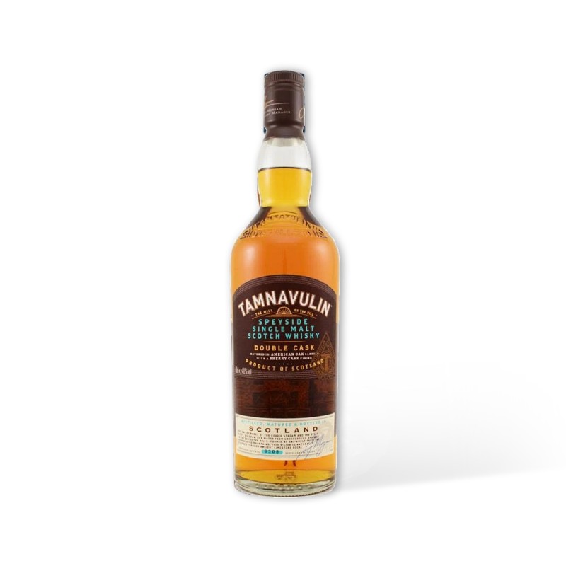 TAMNAVULIN Double Cask 0.70 L.