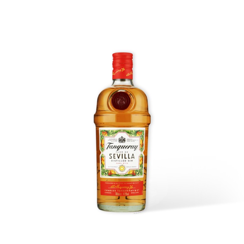 TANQUERAY Flor the Sevilla Gin 0.70 ltr