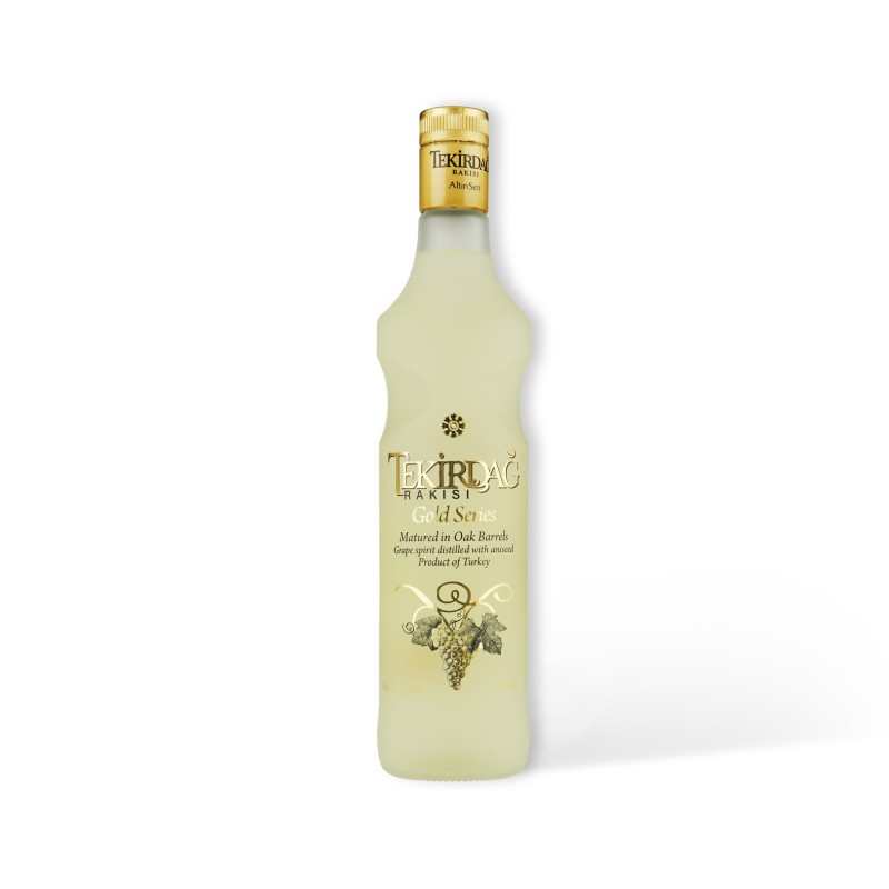 TEKIRDAG Rakisi Gold Series 0.70 L