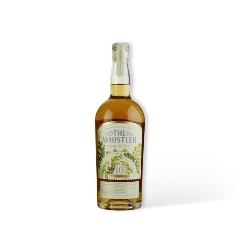 THE WHISTLER 10YO Single Malt Grand Cru Bordeaux Finish 0,70 L