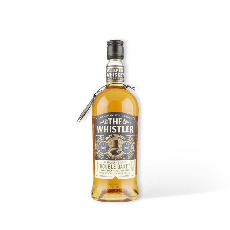 THE WHISTLER Double Oaked Irish Whiskey 40% 0,70 l