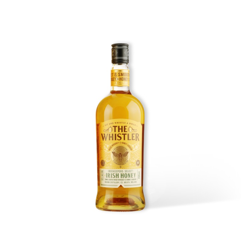 THE WHISTLER Irish Honey Whiskey 0,70 l