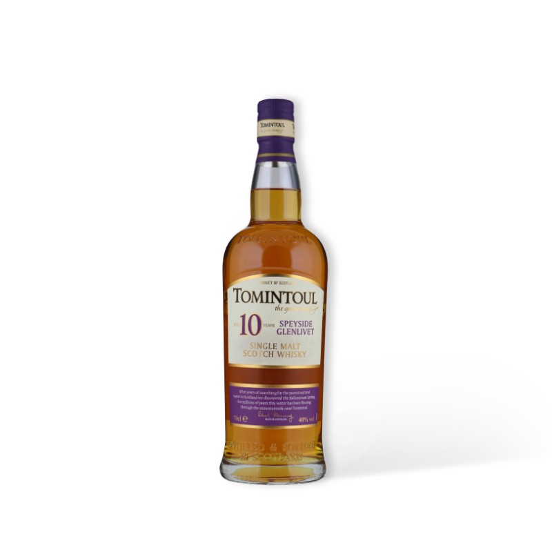 TOMINTOUL 10YO Speyside Whisky 0,70 L