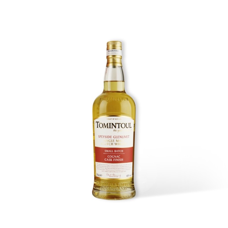 TOMINTOUL Cognac Cask Finish 0.70 L