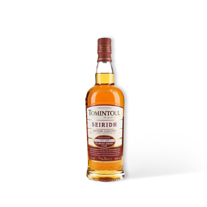 TOMINTOUL Seiridh Oloroso Sherry Finish 0.70 L