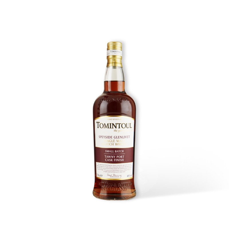 TOMINTOUL Tawny Port Finish 0.70 L