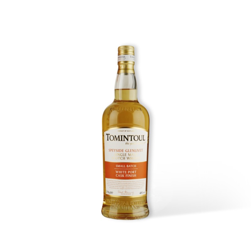 TOMINTOUL White Port Cask Finish 0,70 L