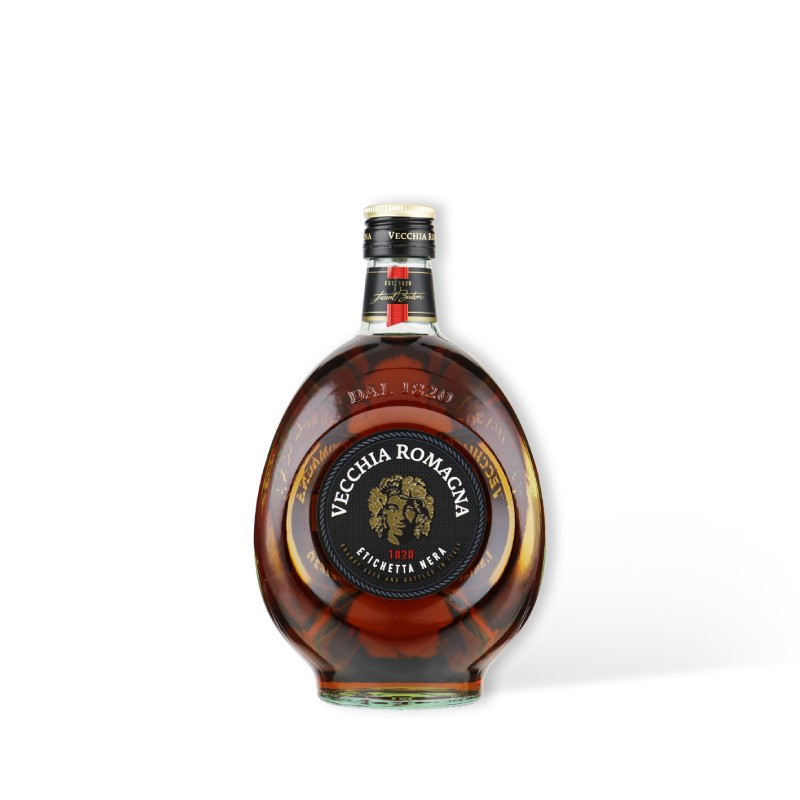 VECCHIA ROMAGNA Etichetta Nera Brandy 0,70 ltr