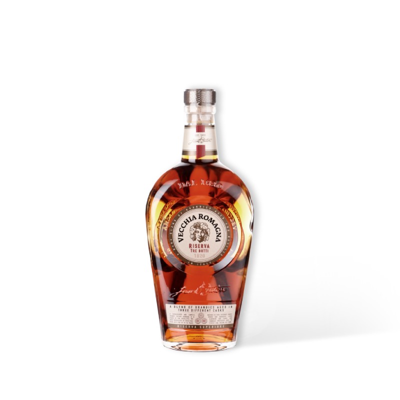 [VROM_TreBot] VECCHIA ROMAGNA Riserva Tre Botti 0,70 ltr.