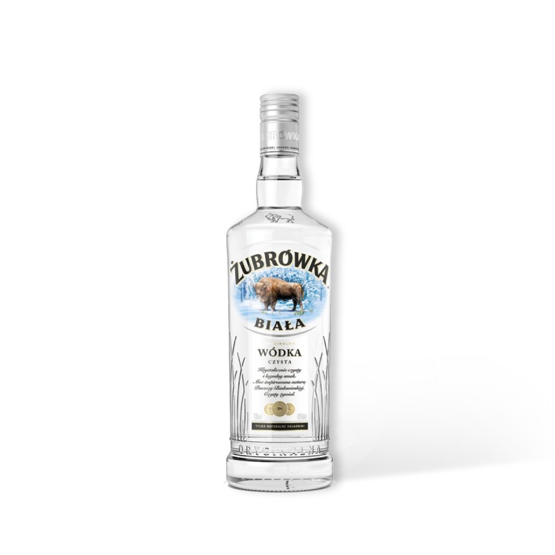 ZUBROWKA Vodka Biala 0,70 ltr.