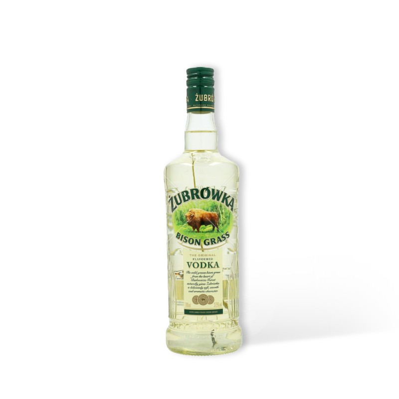 ZUBROWKA Vodka Bison Grass 0,70 ltr