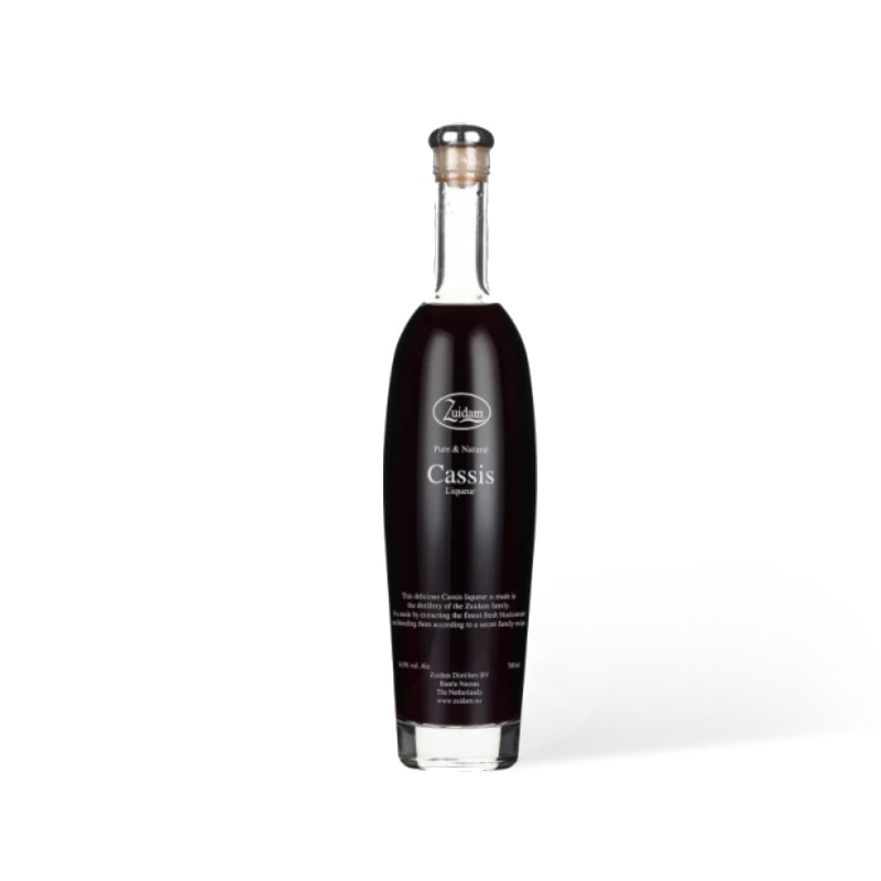 Licor Zuidam Cassis