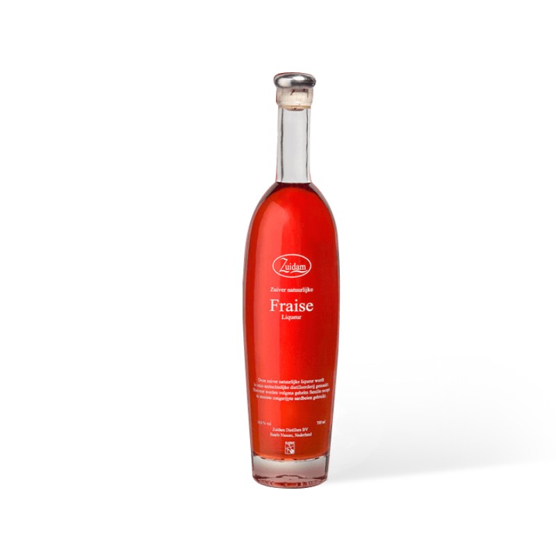 Licor Zuidam Fraise
