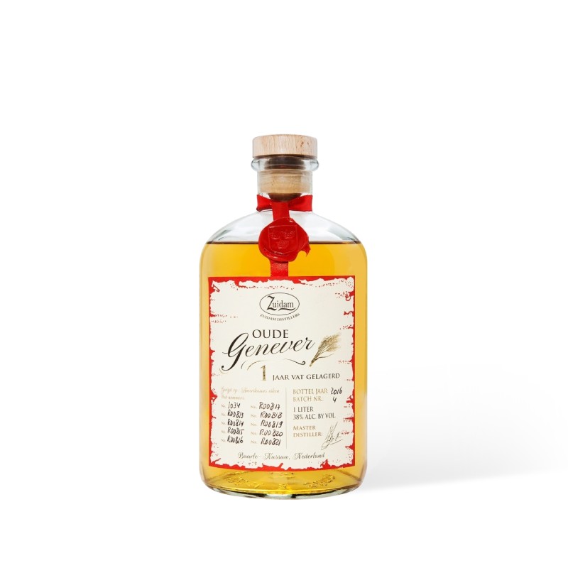 ZUIDAM Old Genever 1 Year 1.0 ltr.