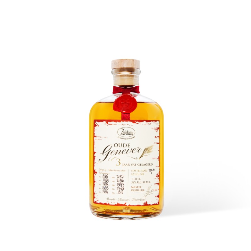 Zuidam oude genever 3 jaar - 100cl