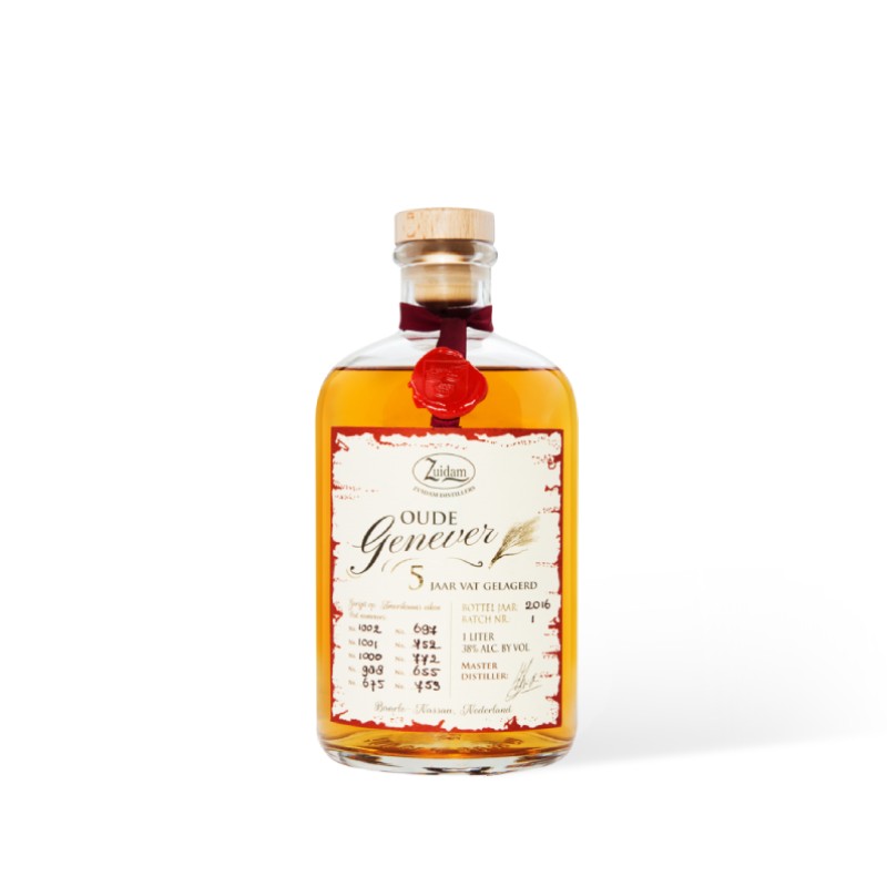 ZUIDAM Old Genever 5 Years 1.0 ltr.