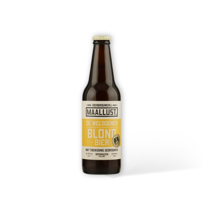 MAALLUST Weldoener Blond