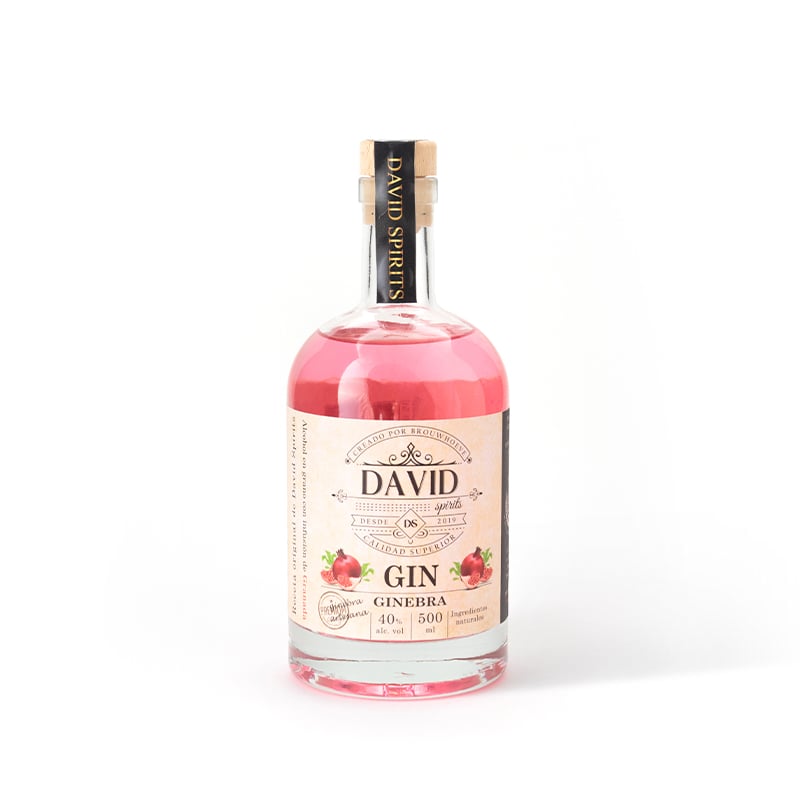 DAVID SPIRITS Gin de Granada
