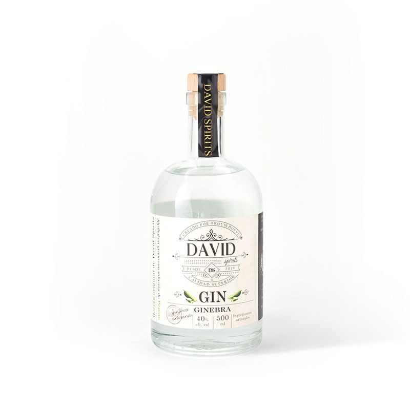 DAVID SPIRITS Gin de Pepino
