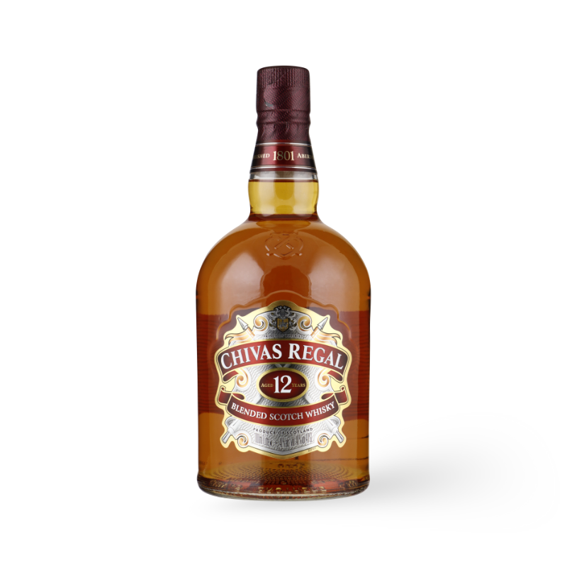 CHIVAS REGAL Whisky 1,0 L.
