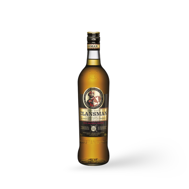 CLANSMAN Blended Scotch whisky 0,70 L