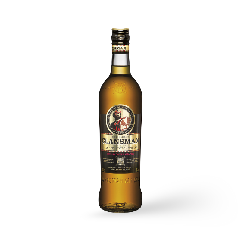 CLANSMAN Blended Scotch whisky 1 ltr