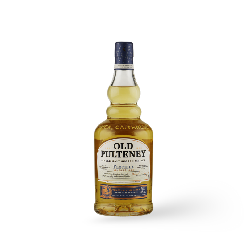 OLD PULTENEY Flotilla 2012 Single Malt 0,70 ltr