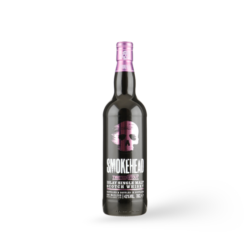 SMOKEHEAD Twisted Stout Islay Single Malt Whisky 43% 0,70 l