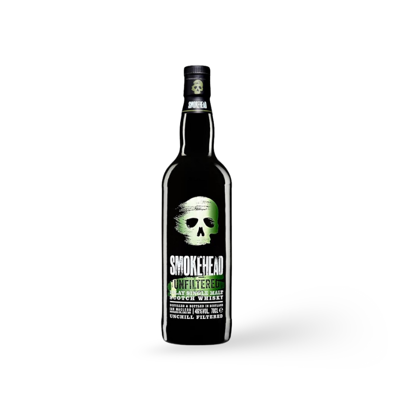 SMOKEHEAD Unfiltered 46% Islay Single Malt Whisky 0,70 l