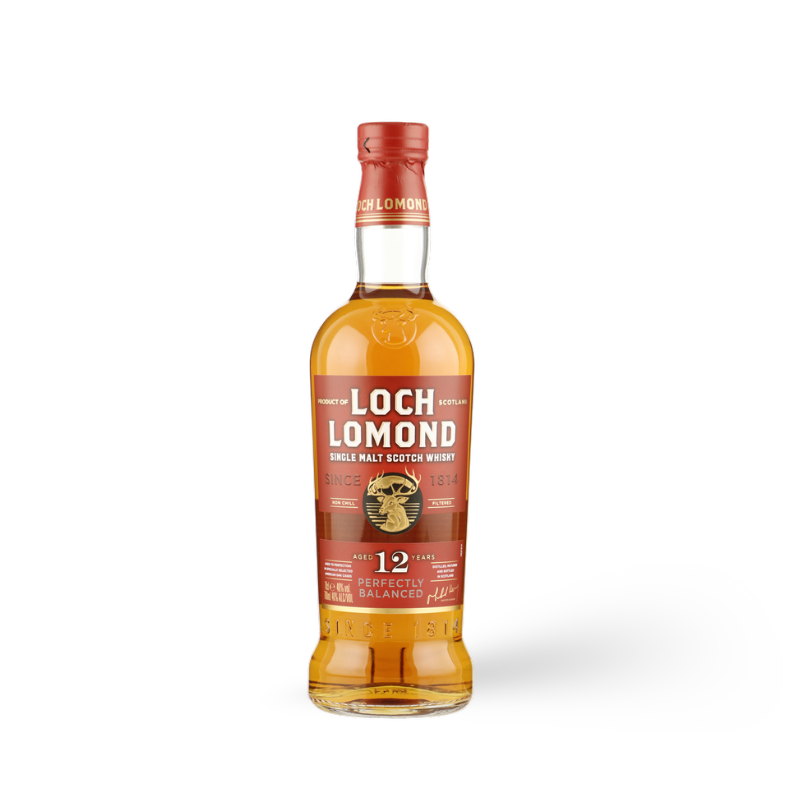 LOCH LOMOND 12YO Single Malt Scotch Whisky 0,70 l