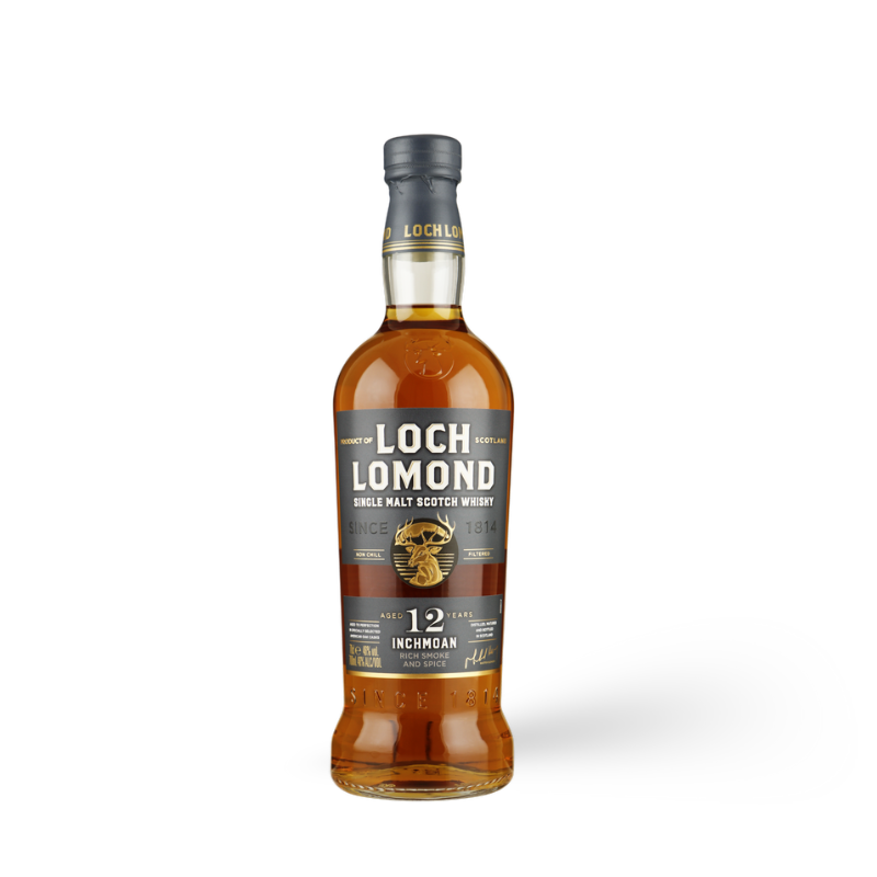 LOCH LOMOND Inchmoan Smoky 12YO 0,70 ltr