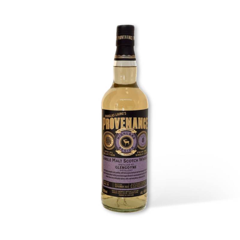 PROVENANCE Glengoyne 8YO 2014 0,70 l