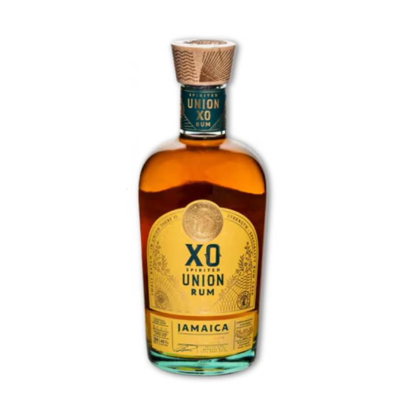 Spirited Union X.O. ron Jamaica