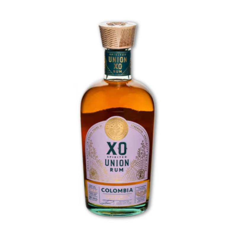 Spirited Union X.O. ron Colombia